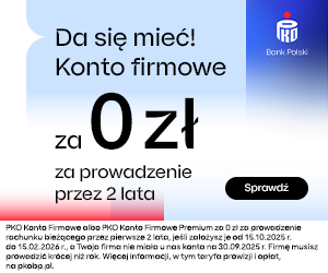 Współpracujemy z PKO Bankiem Polskim